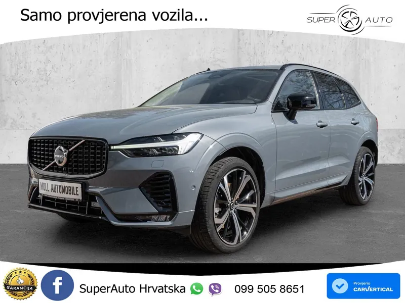 Volvo XC60 B5 Benzin AWD Geartronic LED+GR SJED+ACC