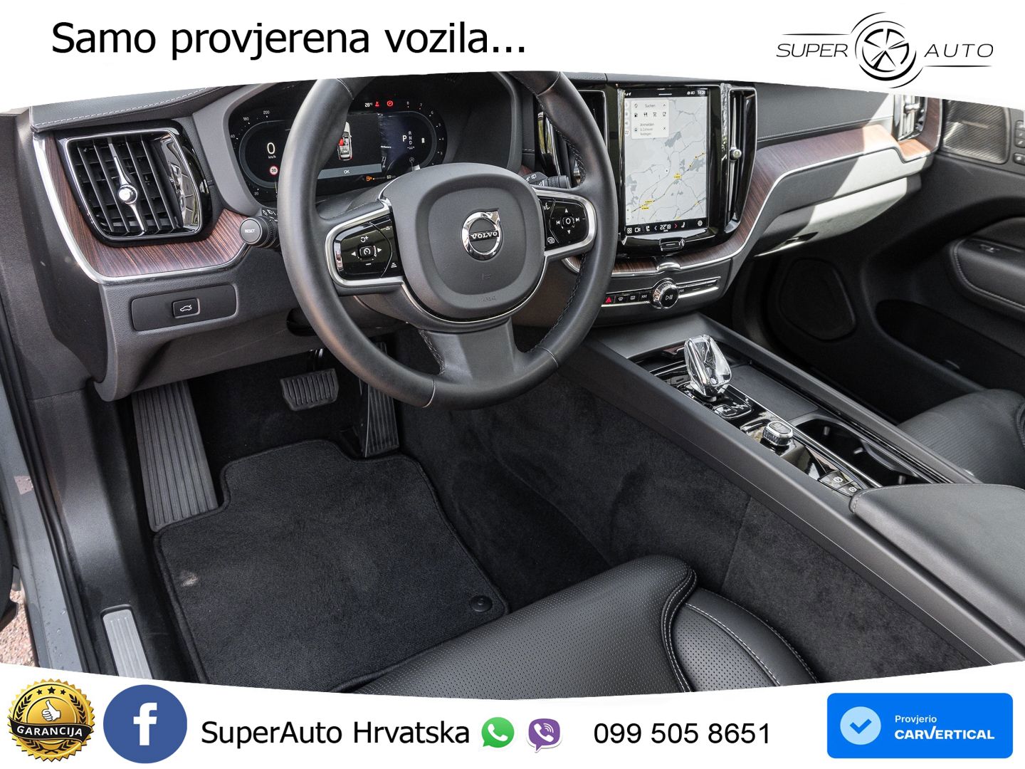 Volvo XC60 B5 Benzin AWD Geartronic LED+GR SJED+ACC
