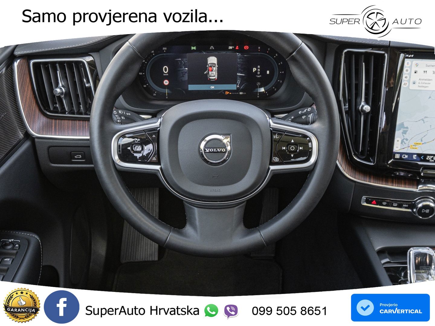 Volvo XC60 B5 Benzin AWD Geartronic LED+GR SJED+ACC