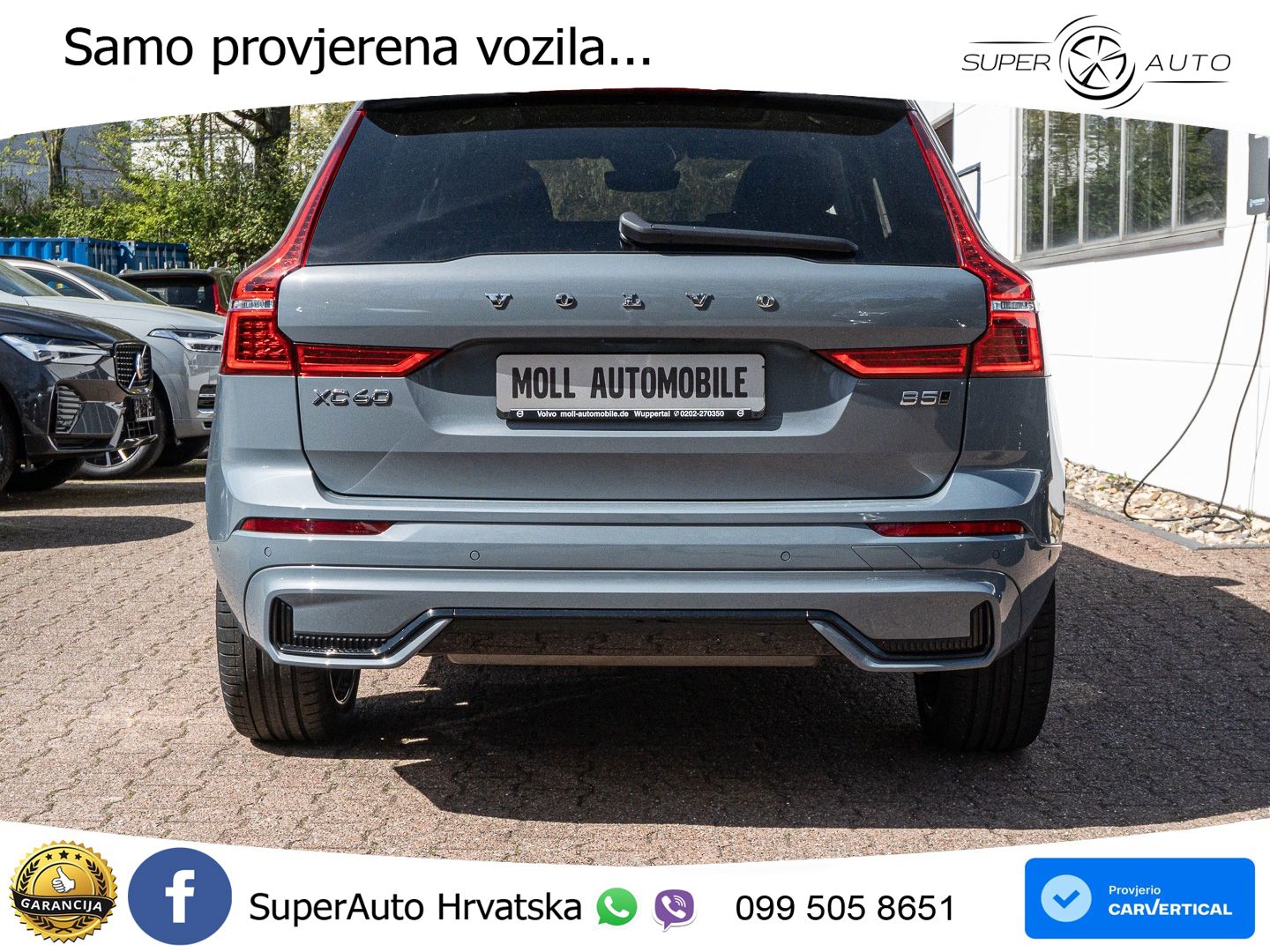Volvo XC60 B5 Benzin AWD Geartronic LED+GR SJED+ACC