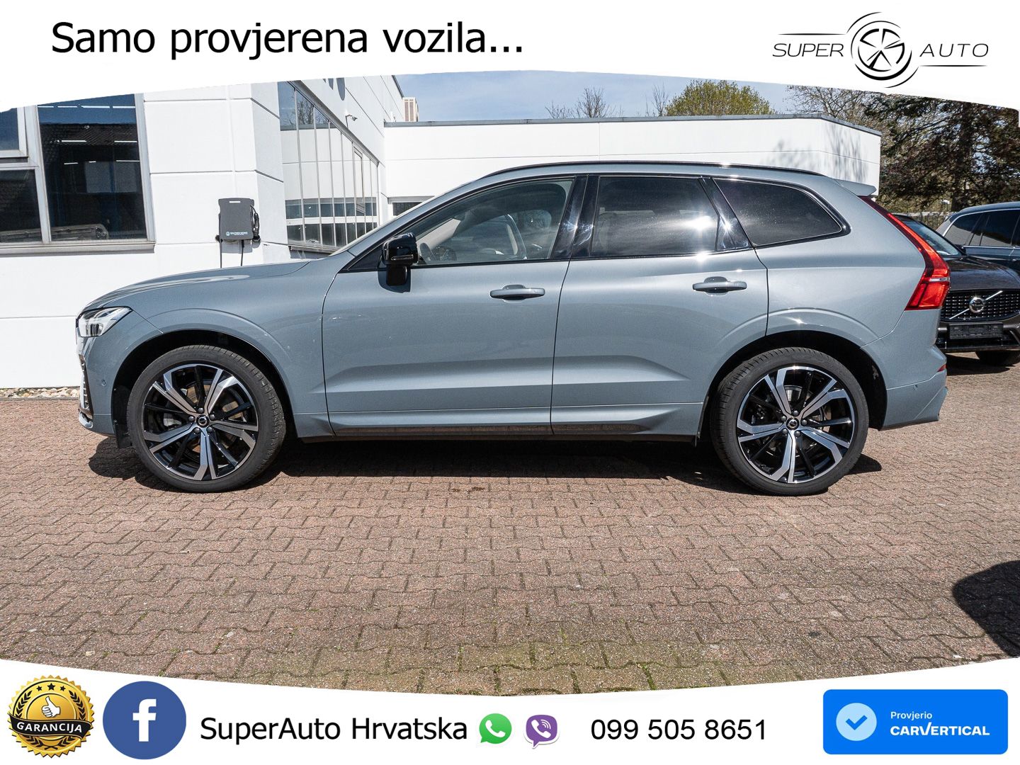 Volvo XC60 B5 Benzin AWD Geartronic LED+GR SJED+ACC