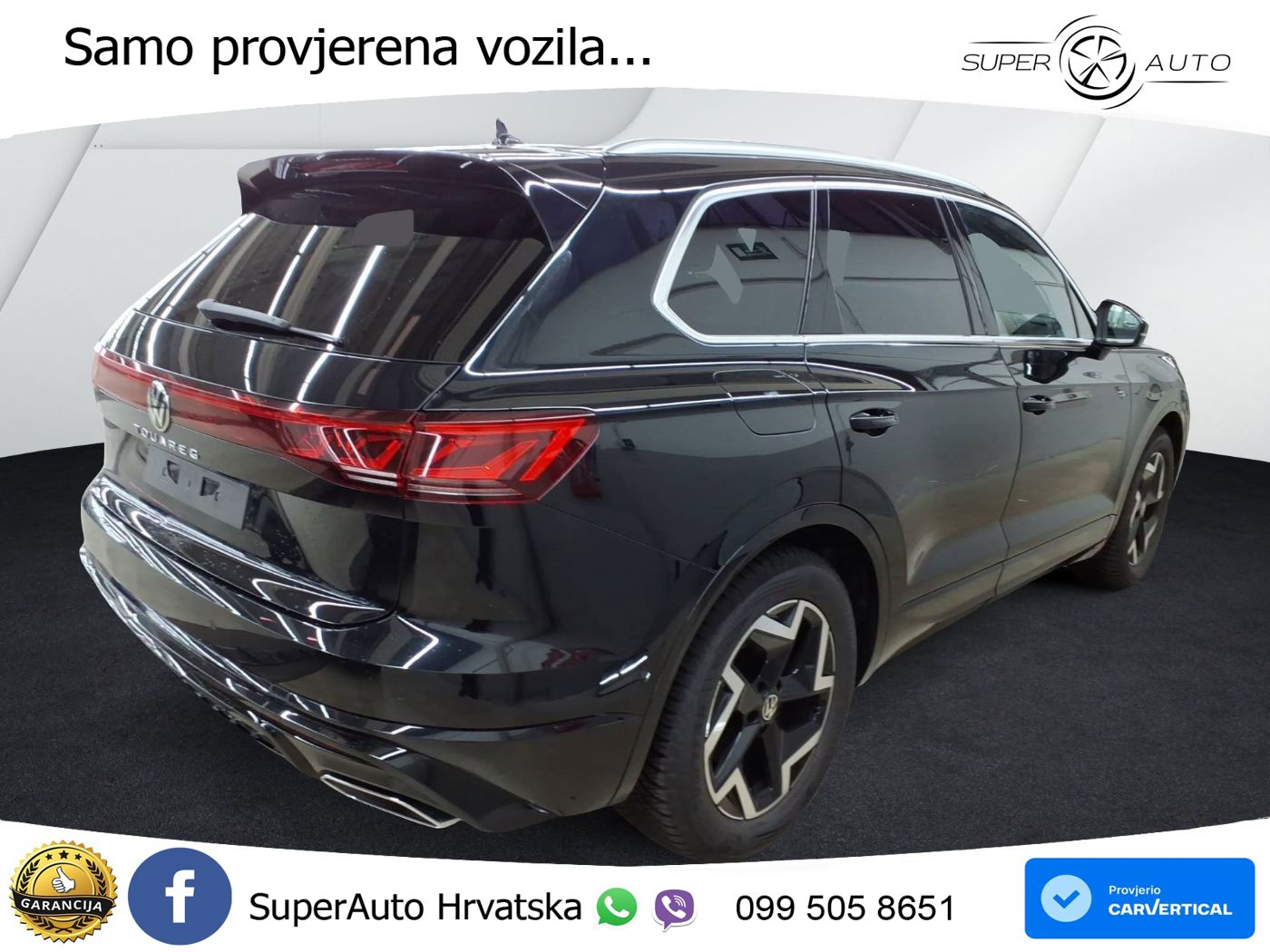 Volkswagen Touareg 3.0 V6 TDI (231 KS) 4MOTION Tiptronic R-Line ZRAČNI+ACC+4xGR SJED+KAM