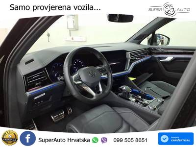 Volkswagen Touareg 3.0 V6 TDI (231 KS) 4MOTION Tiptronic R-Line ZRAČNI+ACC+4xGR SJED+KAM
