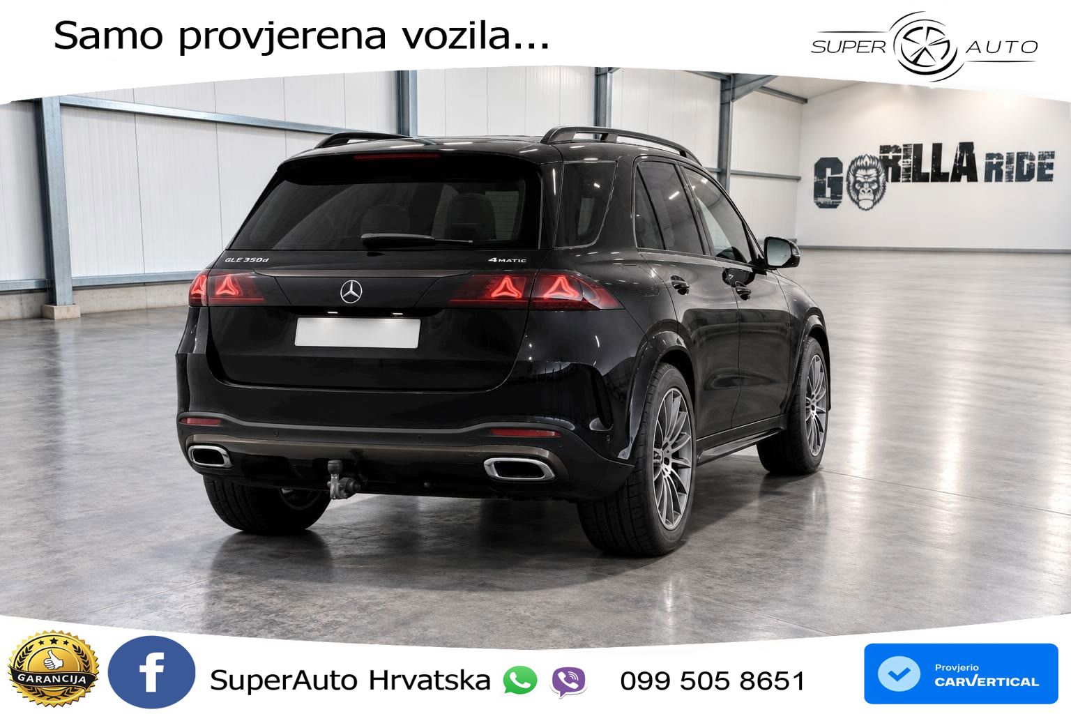 Mercedes GLE 450d (367 KS) EQ Boost 4MATIC 9G-TRONIC