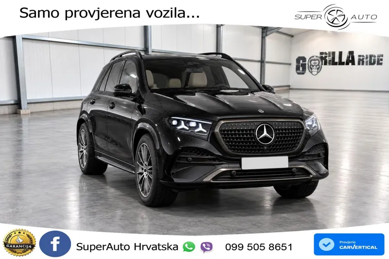 Mercedes GLE 450d (367 KS) EQ Boost 4MATIC 9G-TRONIC