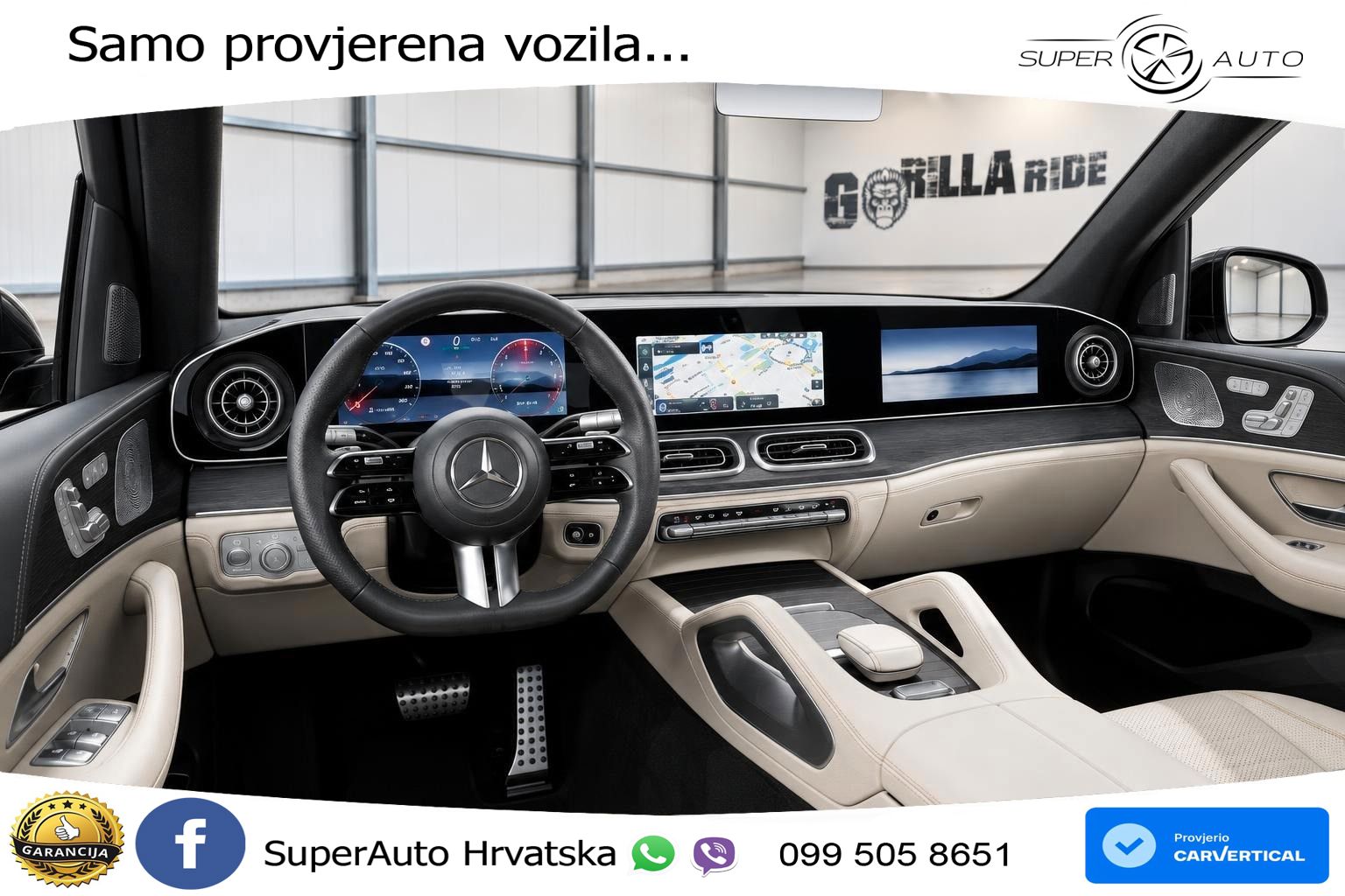 Mercedes GLE 450d (367 KS) EQ Boost 4MATIC 9G-TRONIC