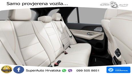 Mercedes GLE 450d (367 KS) EQ Boost 4MATIC 9G-TRONIC