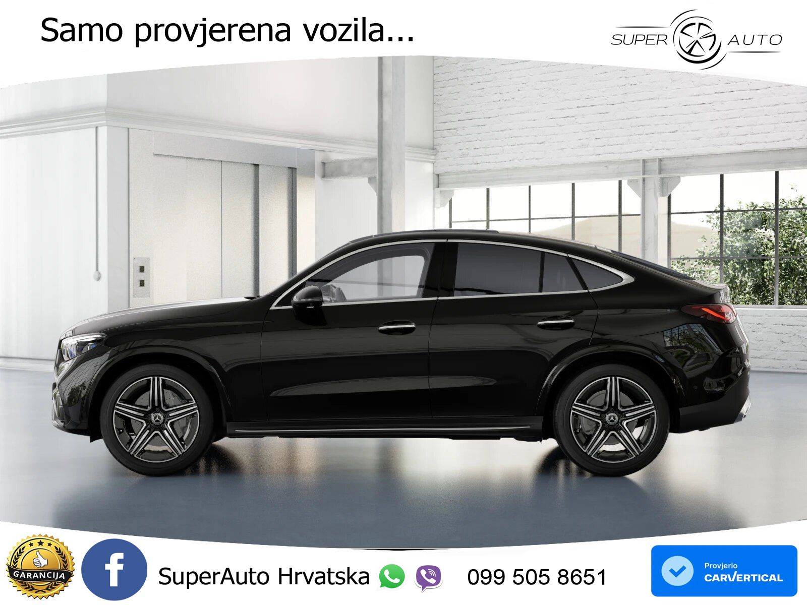 Mercedes GLC Coupe 220d (197 KS) 4MATIC 9G-TRONIC ACC+GR SJED+360+PANO