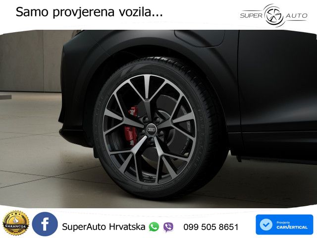 Audi Q3 Sportback 1.5 TFSIe (272 KS) S tronic S line LED+GR SJED+ACC