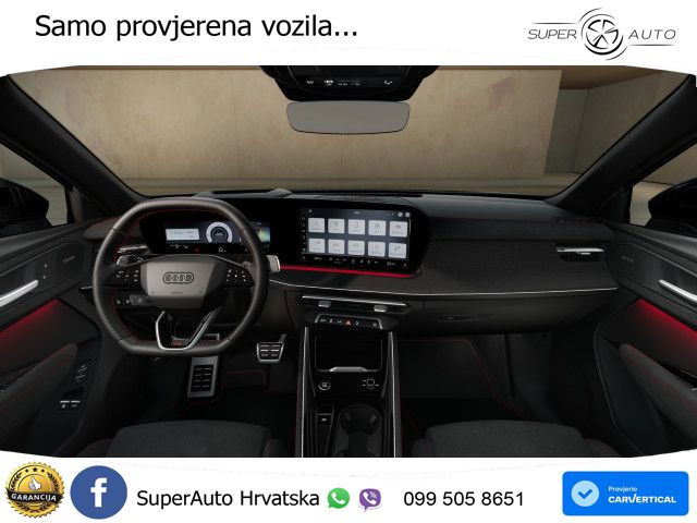 Audi Q3 Sportback 1.5 TFSIe (272 KS) S tronic S line LED+GR SJED+ACC