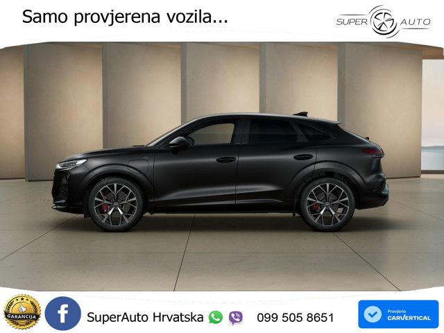 Audi Q3 Sportback 1.5 TFSIe (272 KS) S tronic S line LED+GR SJED+ACC