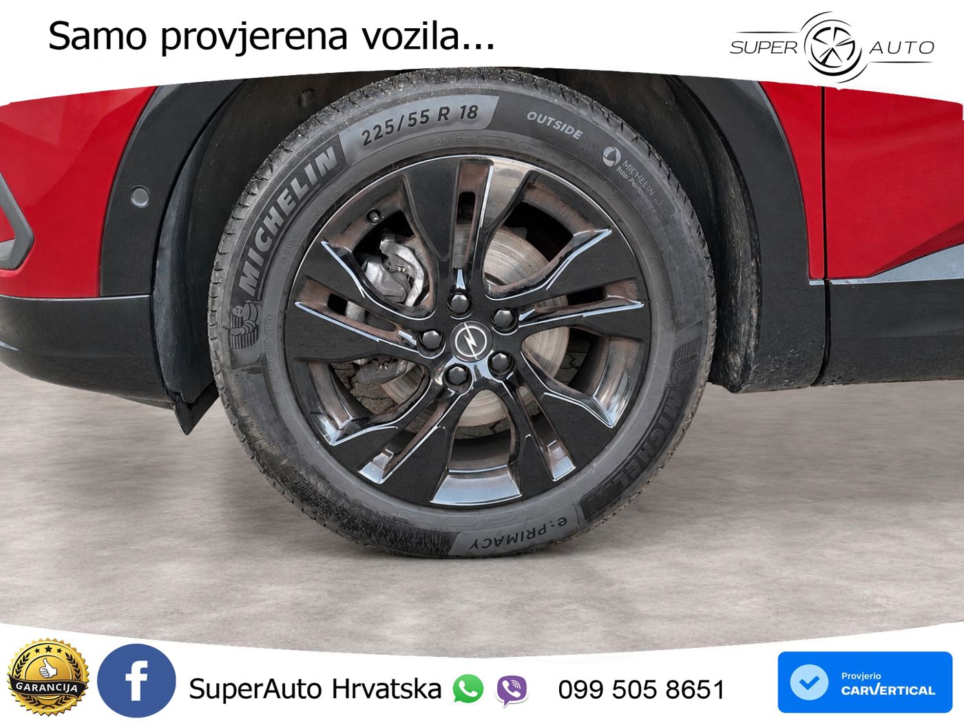 Opel Grandland 1.2i Turbo (130 KS) Automatic GS