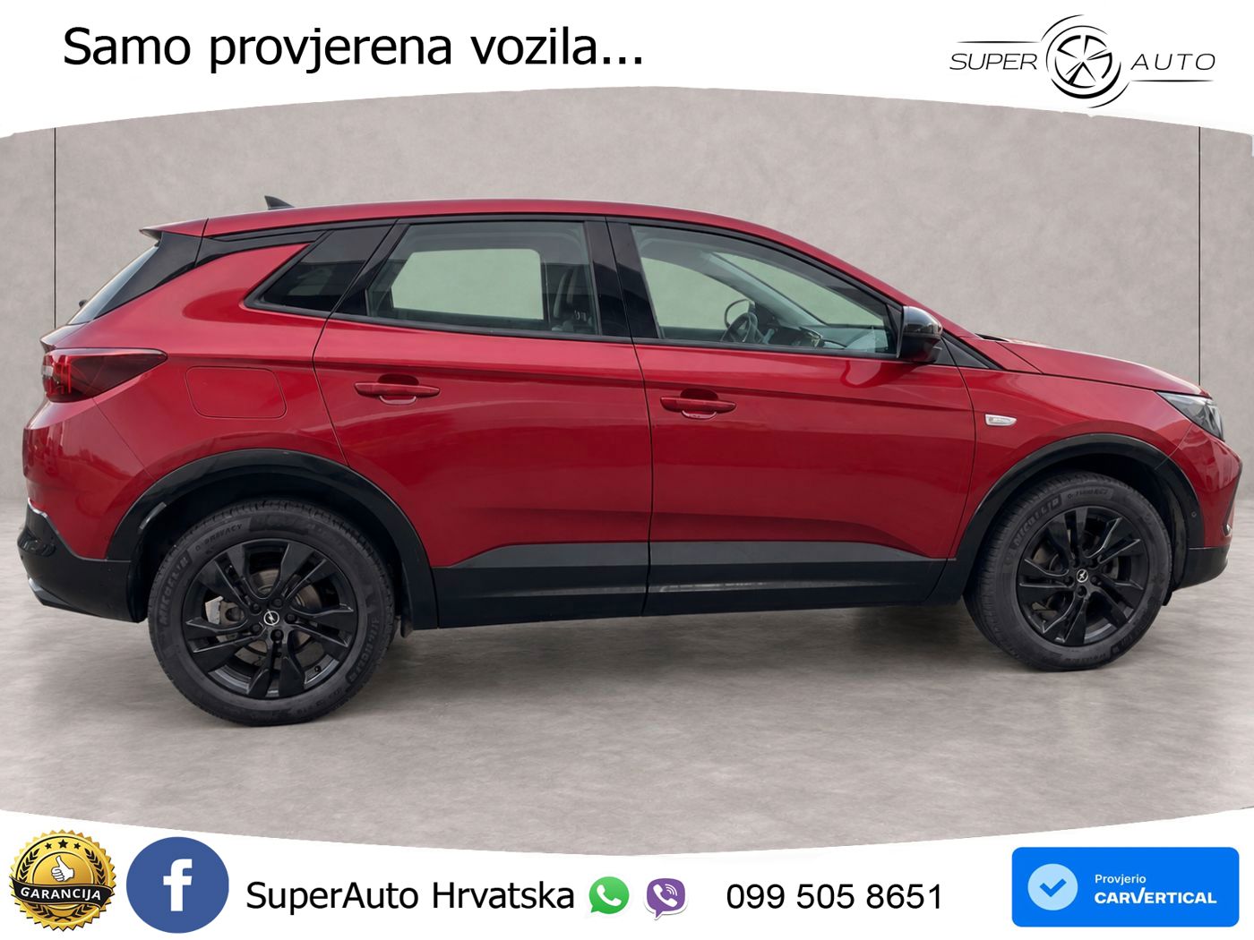 Opel Grandland 1.2i Turbo (130 KS) Automatic GS
