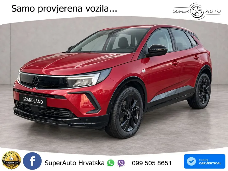 Opel Grandland 1.2i Turbo (130 KS) Automatic GS