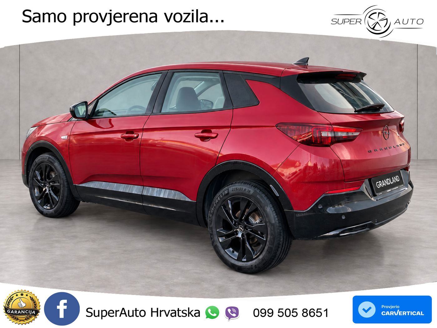 Opel Grandland 1.2i Turbo (130 KS) Automatic GS