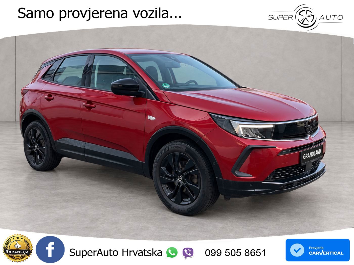 Opel Grandland 1.2i Turbo (130 KS) Automatic GS