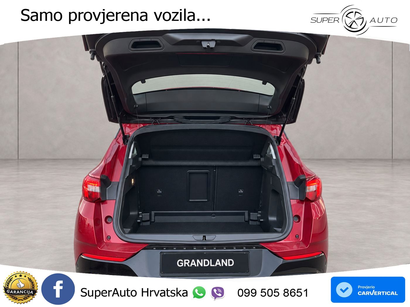 Opel Grandland 1.2i Turbo (130 KS) Automatic GS