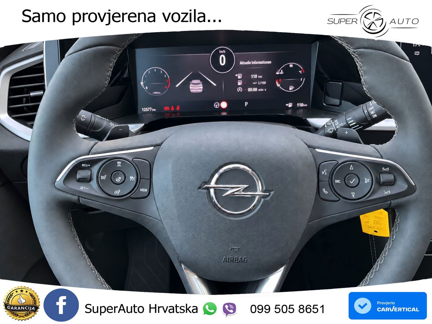 Opel Grandland 1.2i Turbo (130 KS) Automatic GS