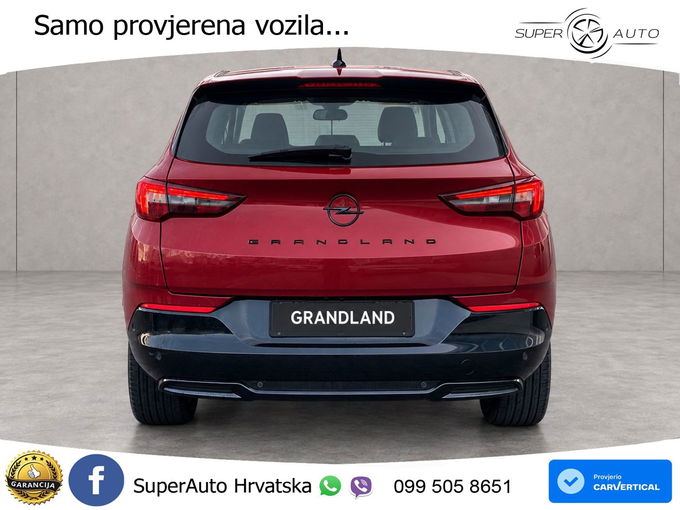 Opel Grandland 1.2i Turbo (130 KS) Automatic GS