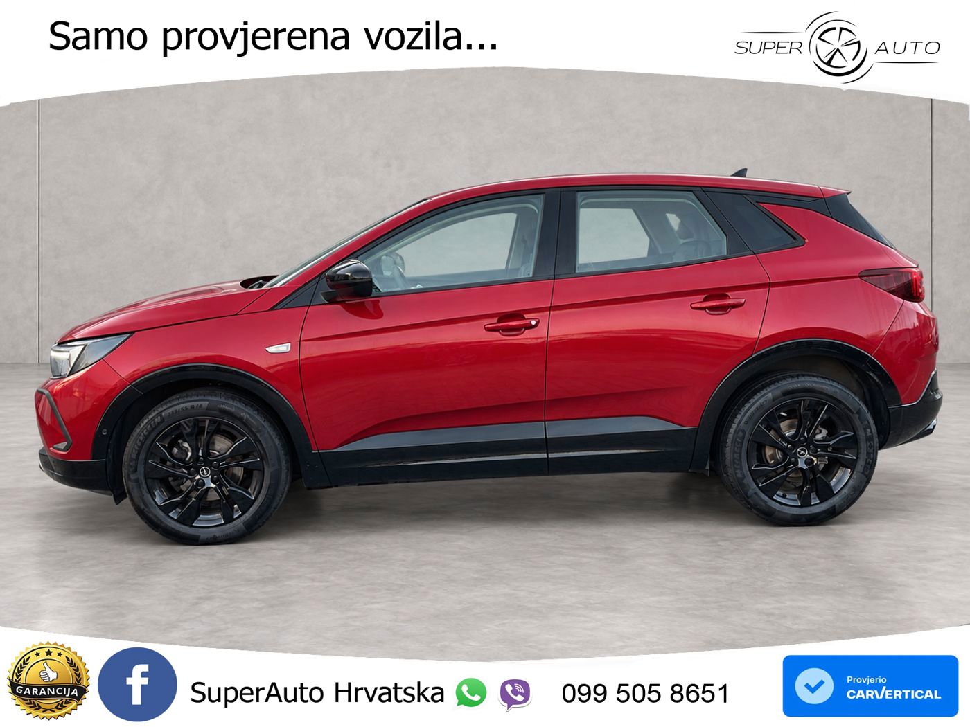 Opel Grandland 1.2i Turbo (130 KS) Automatic GS