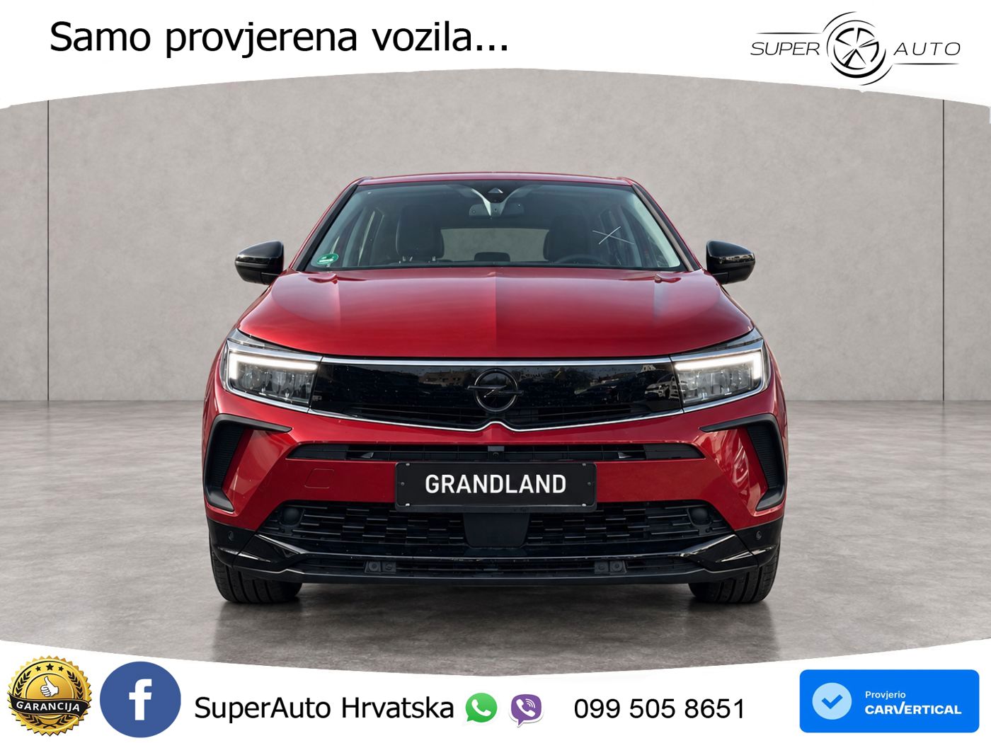 Opel Grandland 1.2i Turbo (130 KS) Automatic GS
