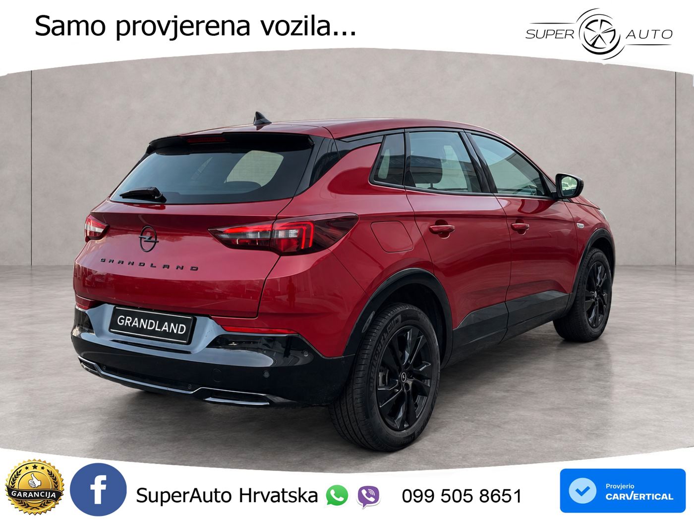 Opel Grandland 1.2i Turbo (130 KS) Automatic GS