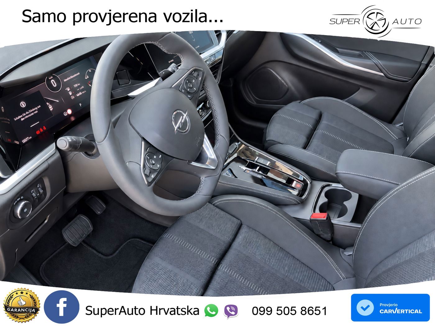 Opel Grandland 1.2i Turbo (130 KS) Automatic GS