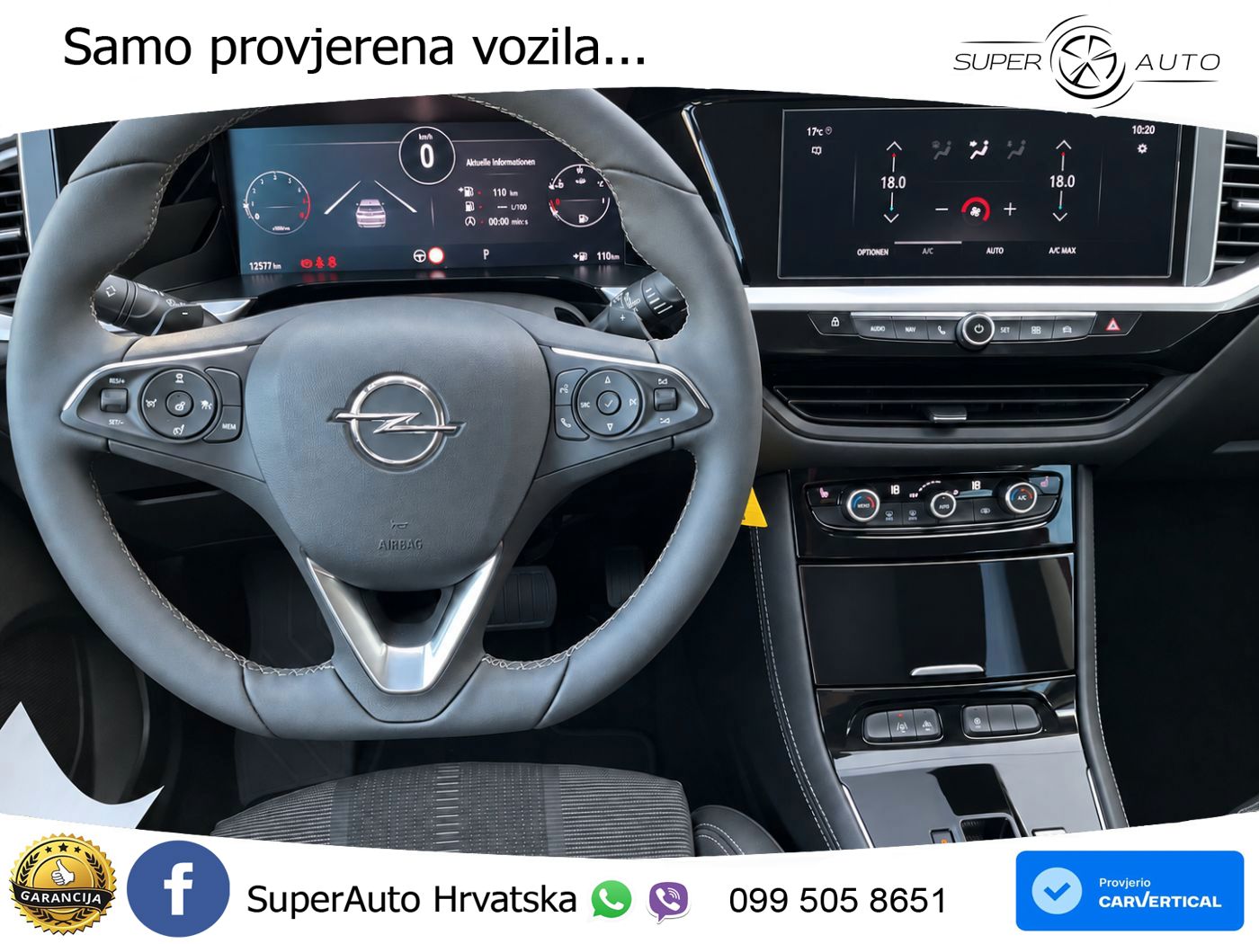 Opel Grandland 1.2i Turbo (130 KS) Automatic GS