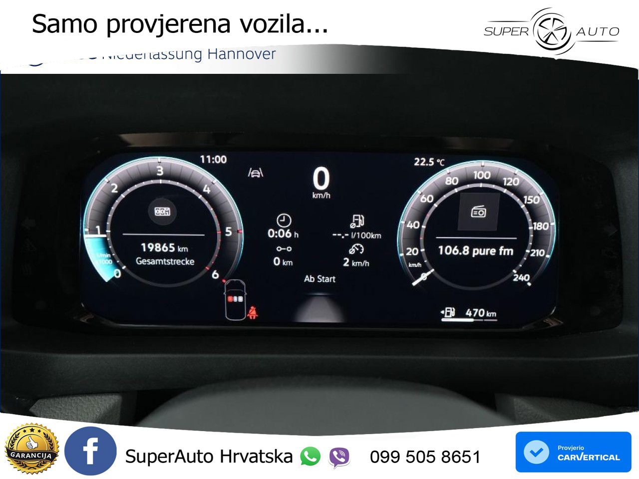 Volkswagen Crafter Kasten mittlerer Radstand AHK Kamera 140 KS