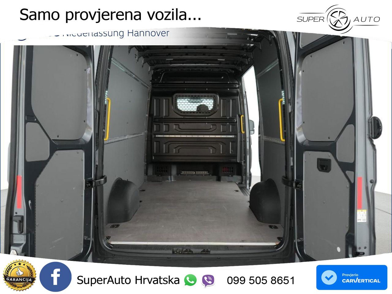 Volkswagen Crafter Kasten mittlerer Radstand AHK Kamera 140 KS