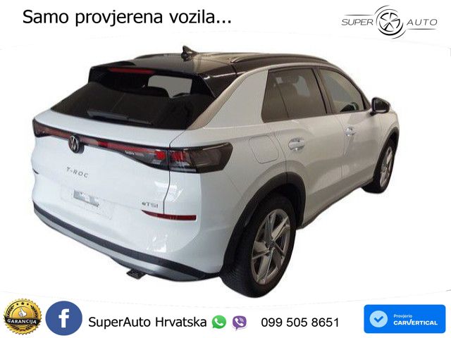 Volkswagen T-Roc 1.5 eTSI (150 KS)  DSG LED+ACC