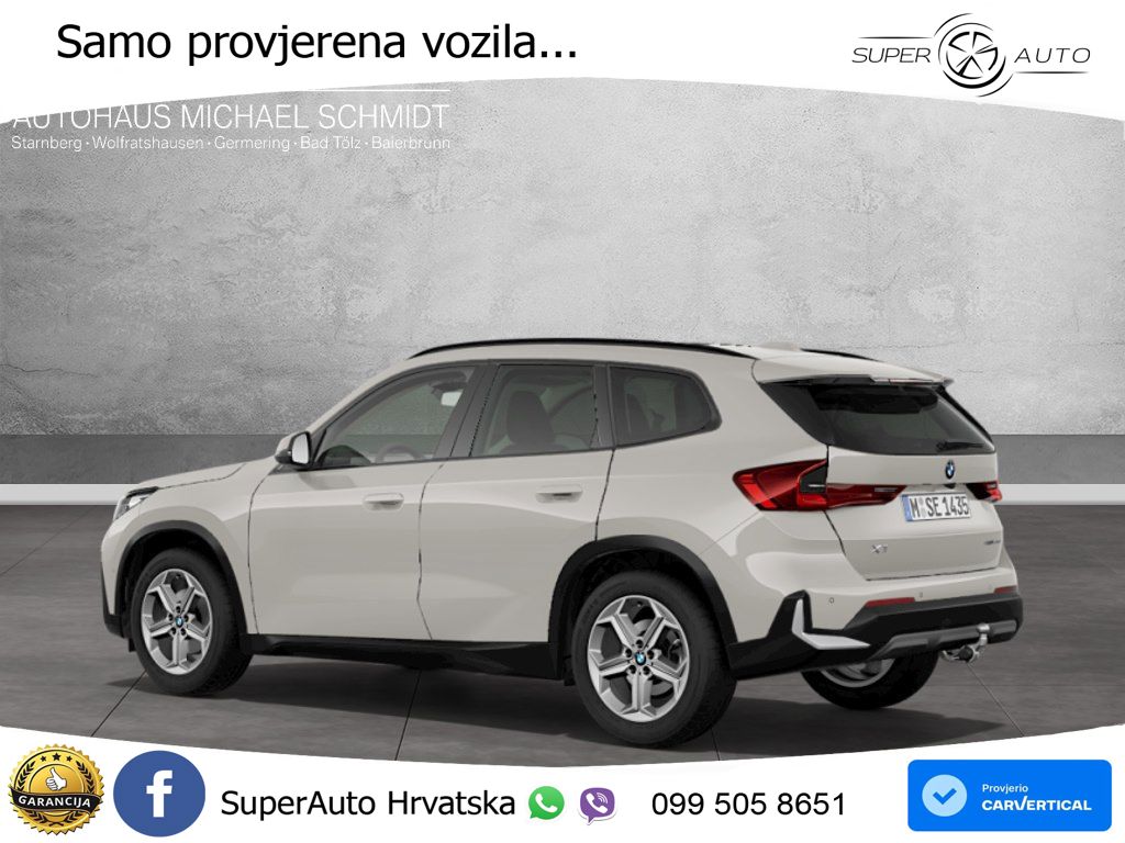 BMW X1 20d (163 KS) sDrive Steptronic LED+GR SJED+ACC