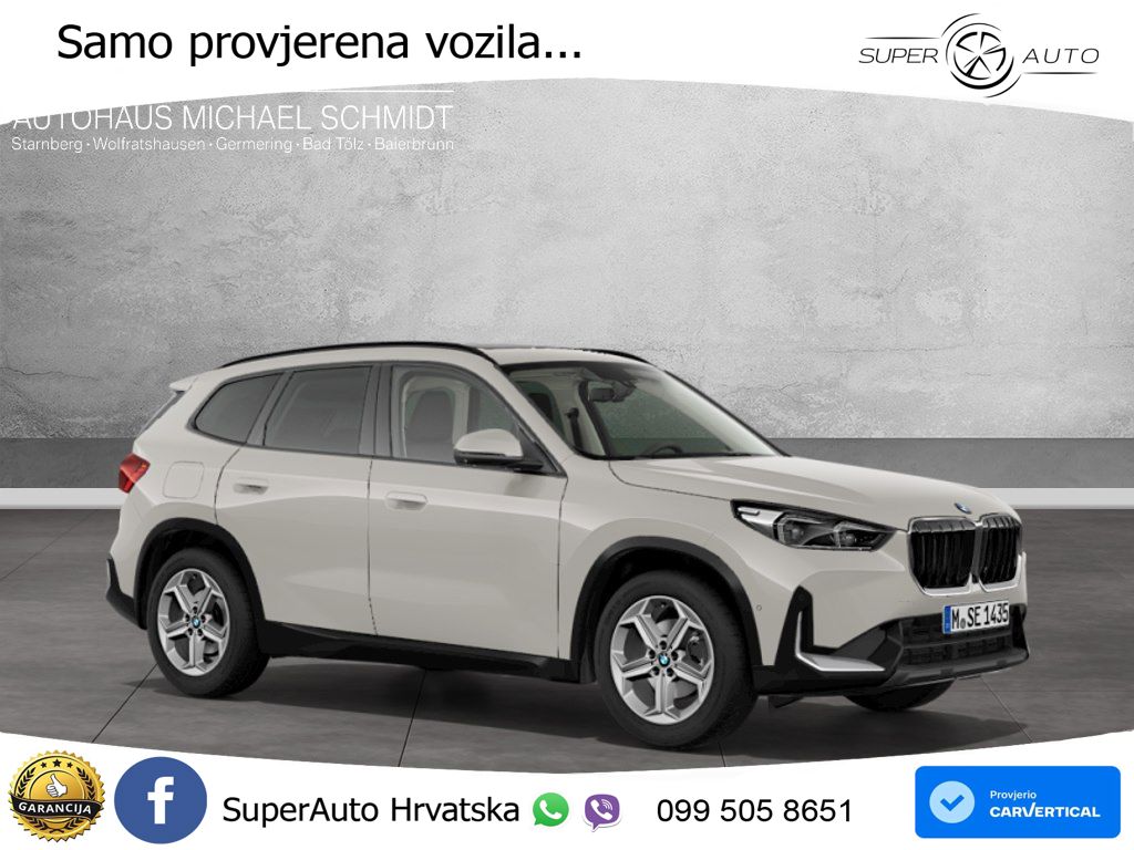 BMW X1 20d (163 KS) sDrive Steptronic LED+GR SJED+ACC