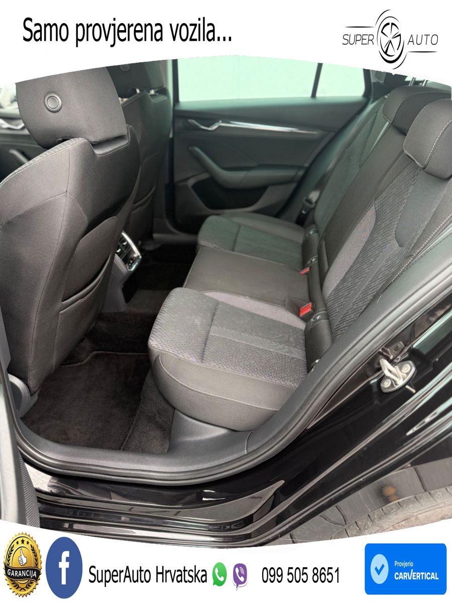 Škoda Octavia Combi 2.0 TSI (190 KS) 4x4 DSG LED+GR SJED+ACC