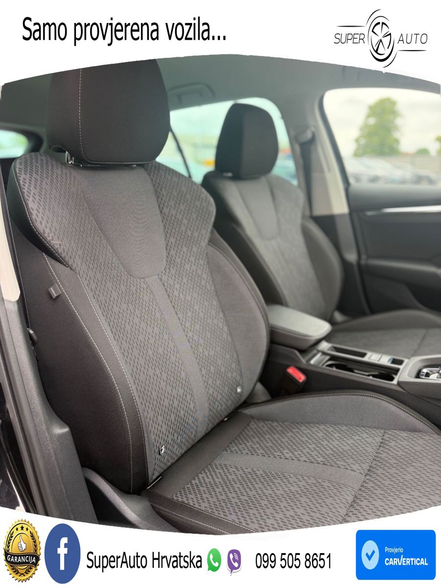 Škoda Octavia Combi 2.0 TSI (190 KS) 4x4 DSG LED+GR SJED+ACC