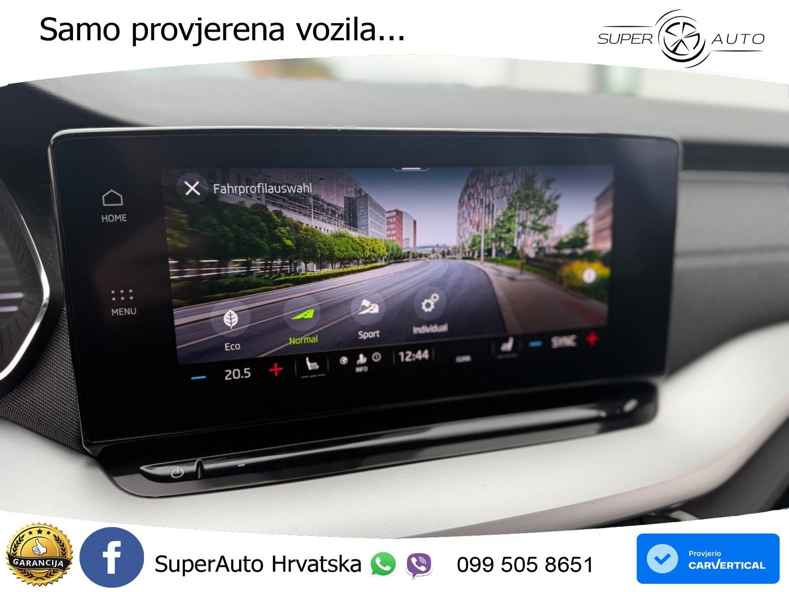 Škoda Octavia Combi 2.0 TSI (190 KS) 4x4 DSG LED+GR SJED+ACC