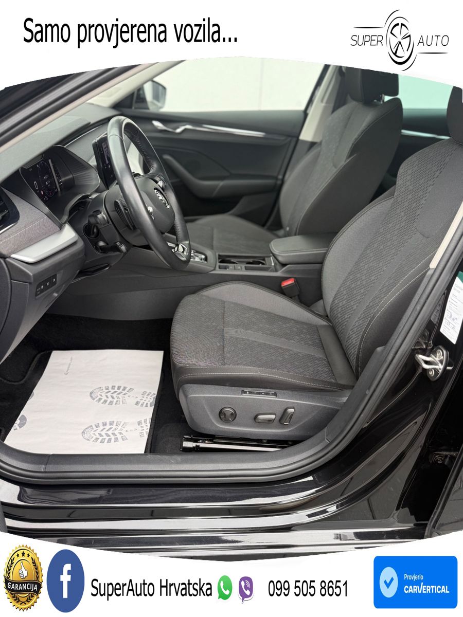 Škoda Octavia Combi 2.0 TSI (190 KS) 4x4 DSG LED+GR SJED+ACC