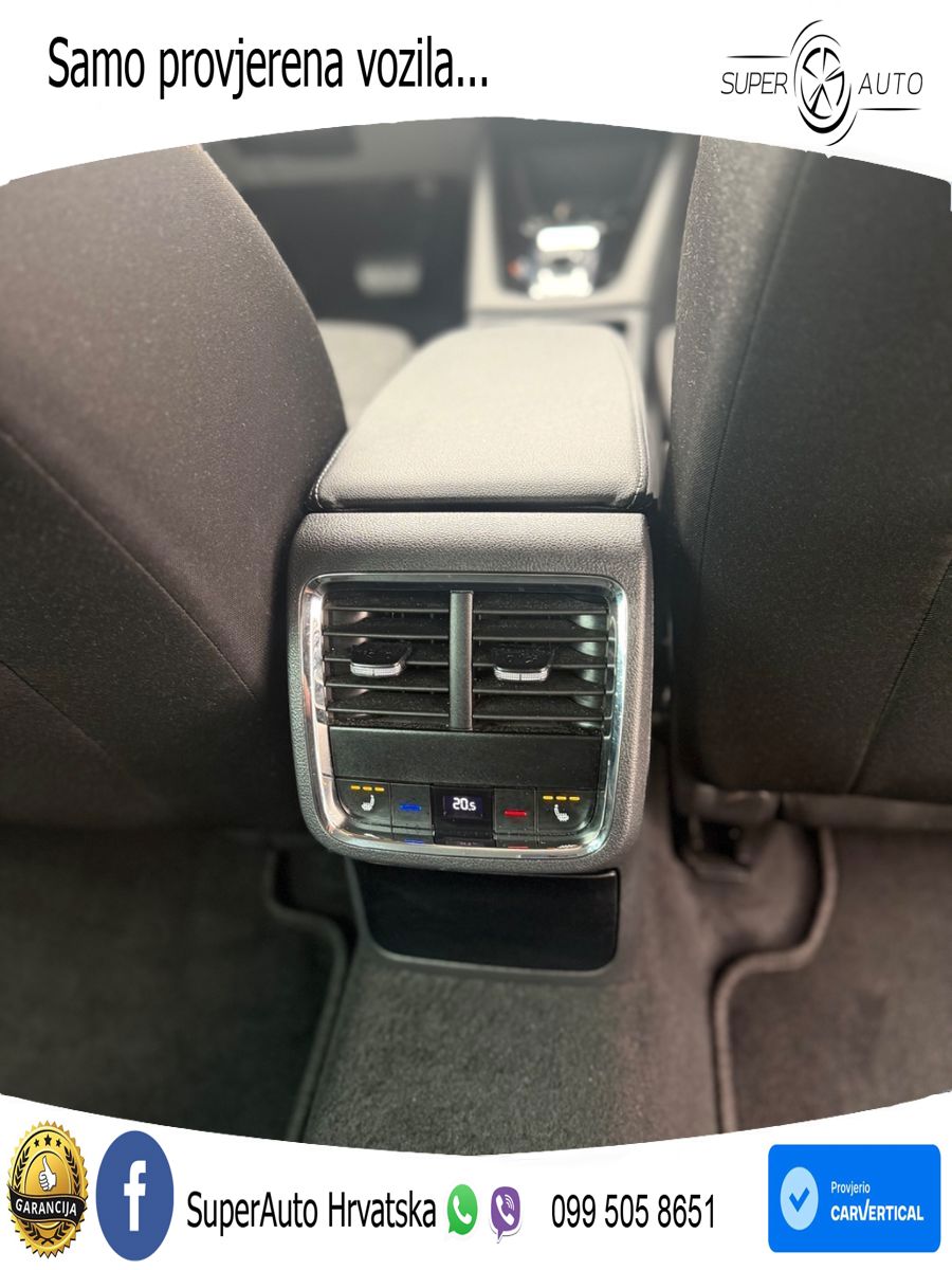 Škoda Octavia Combi 2.0 TSI (190 KS) 4x4 DSG LED+GR SJED+ACC