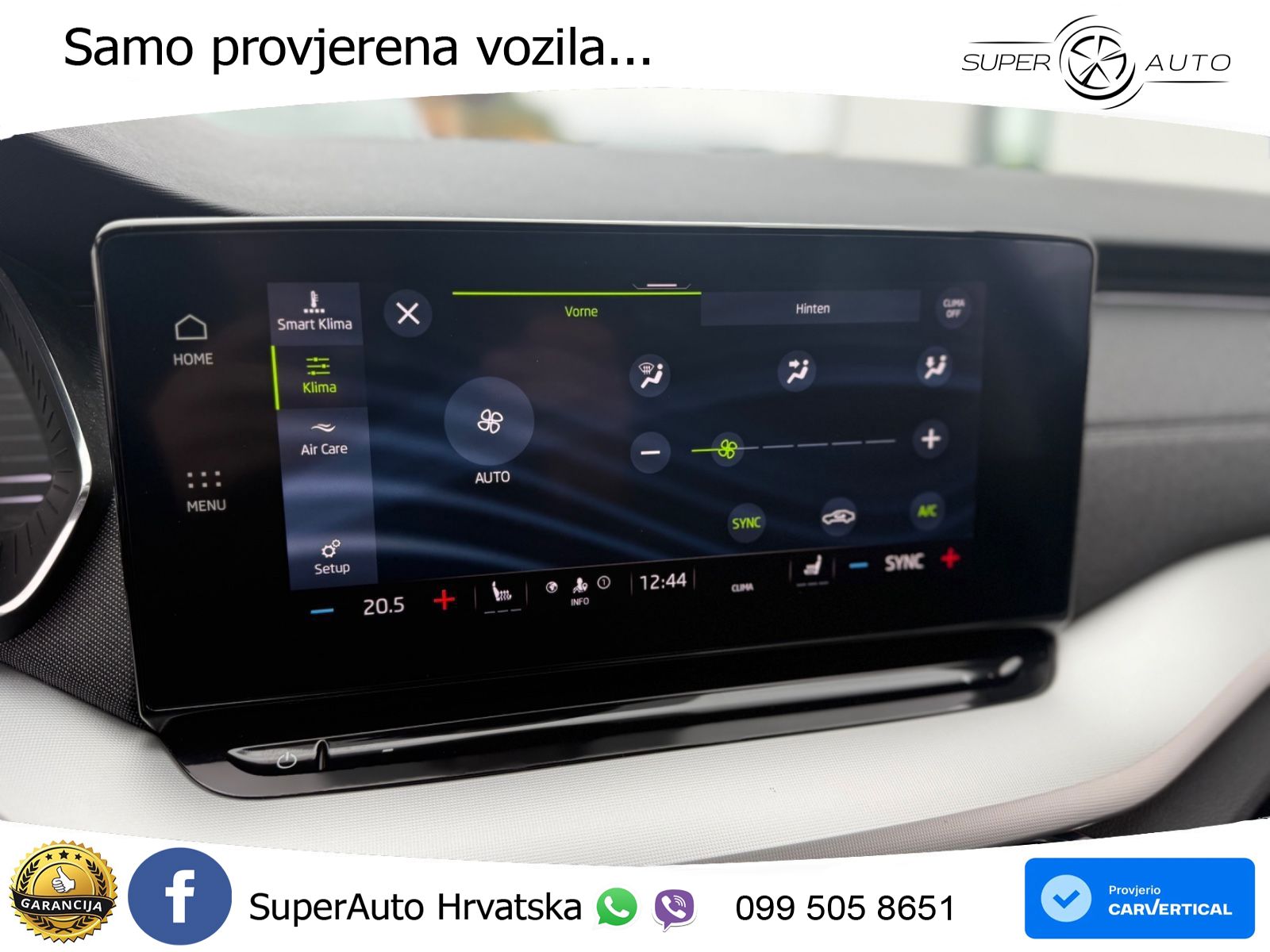 Škoda Octavia Combi 2.0 TSI (190 KS) 4x4 DSG LED+GR SJED+ACC