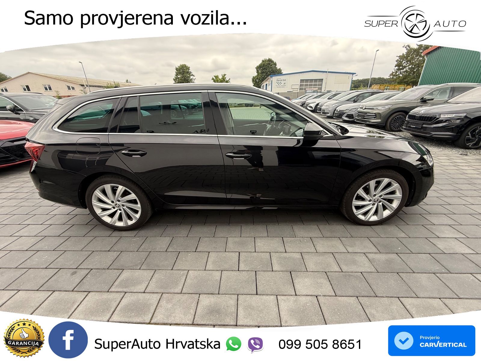 Škoda Octavia Combi 2.0 TSI (190 KS) 4x4 DSG LED+GR SJED+ACC