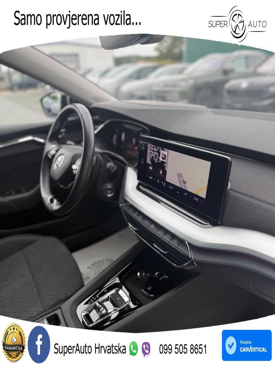 Škoda Octavia Combi 2.0 TSI (190 KS) 4x4 DSG LED+GR SJED+ACC