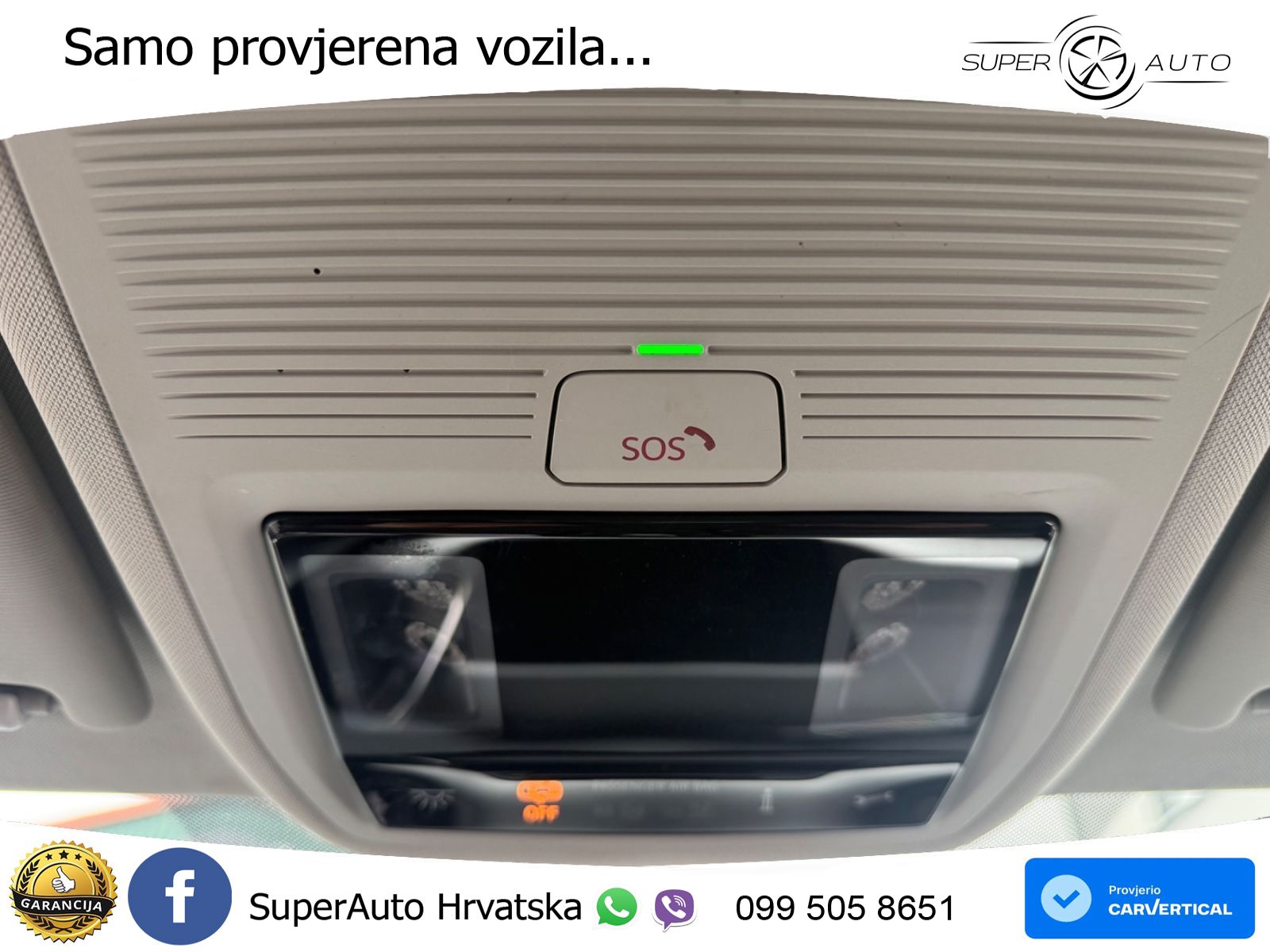 Škoda Octavia Combi 2.0 TSI (190 KS) 4x4 DSG LED+GR SJED+ACC