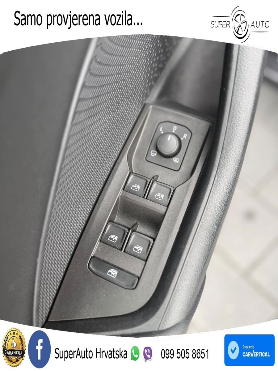 Škoda Octavia Combi 2.0 TSI (190 KS) 4x4 DSG LED+GR SJED+ACC