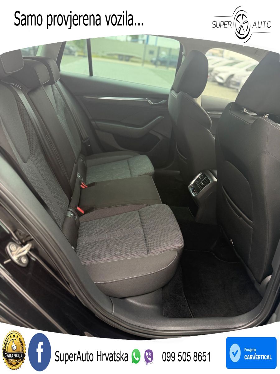 Škoda Octavia Combi 2.0 TSI (190 KS) 4x4 DSG LED+GR SJED+ACC