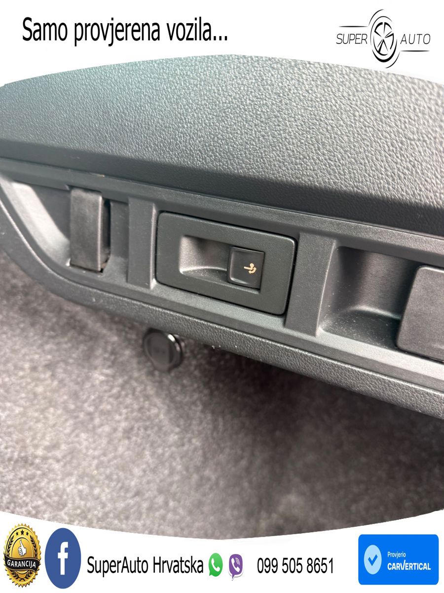 Škoda Octavia Combi 2.0 TSI (190 KS) 4x4 DSG LED+GR SJED+ACC