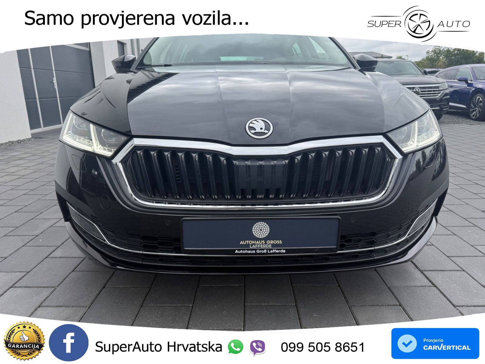Škoda Octavia Combi 2.0 TSI (190 KS) 4x4 DSG LED+GR SJED+ACC