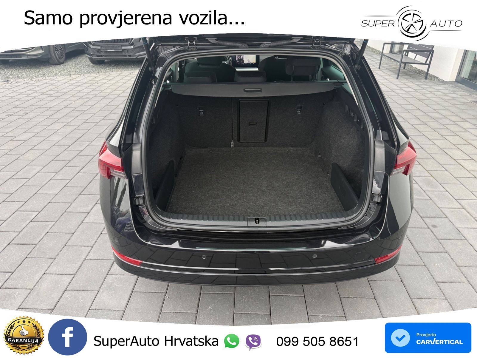 Škoda Octavia Combi 2.0 TSI (190 KS) 4x4 DSG LED+GR SJED+ACC
