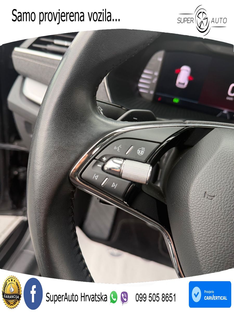 Škoda Octavia Combi 2.0 TSI (190 KS) 4x4 DSG LED+GR SJED+ACC