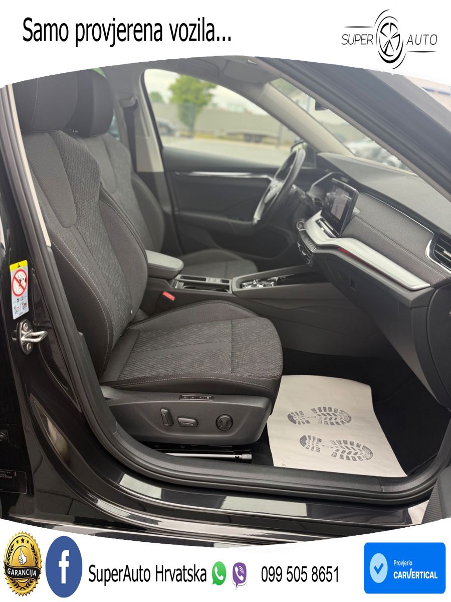 Škoda Octavia Combi 2.0 TSI (190 KS) 4x4 DSG LED+GR SJED+ACC