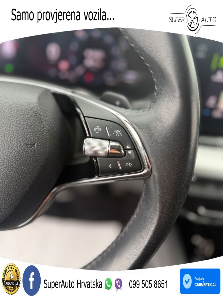 Škoda Octavia Combi 2.0 TSI (190 KS) 4x4 DSG LED+GR SJED+ACC